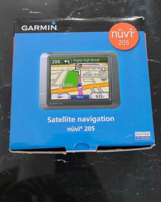 Navigatore Garmin Nuvi 205