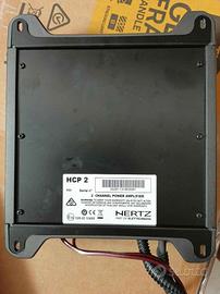 Amplificatore hertz HCP2 400 watt