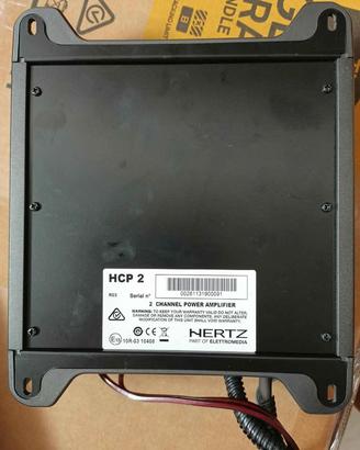 Amplificatore hertz HCP2 400 watt