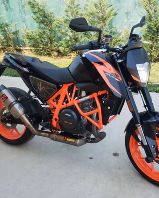 KTM 690 Duke R 2017 - 5.419 km - Kit Evo