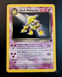Carta Pokemon Dark Alakazam - Set Team Rocket  ENG