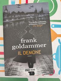 Libro " Il demone" F. Goldammer