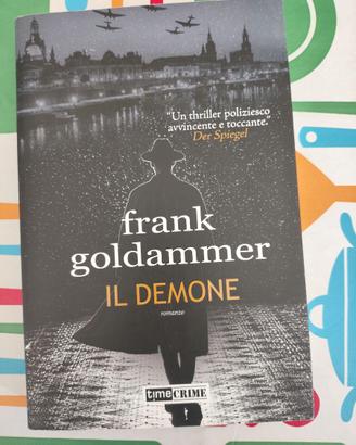Libro " Il demone" F. Goldammer