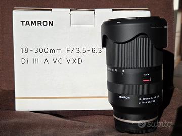 Tamron 18-300mm 18-300 Di III VC VXD Sony E
