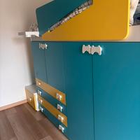 cameretta bambino febal