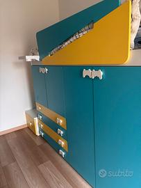 cameretta bambino febal