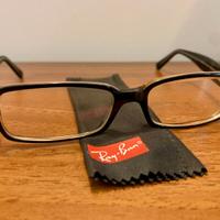 Montatura per occhiali da vista “RAY BAN” nero