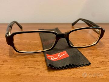 Montatura per occhiali da vista “RAY BAN” nero