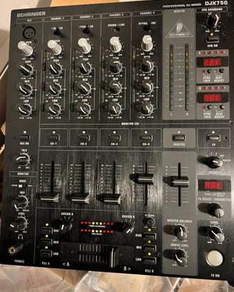BEHRINGER DJX750