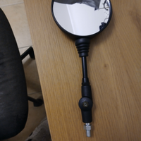 Specchietto pieghevole nuovo