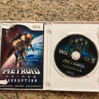metroid corruption nintedo WII