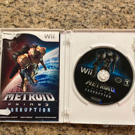 metroid corruption nintedo WII