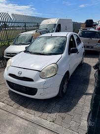 Ricambi Nissan Micra 1.2 12V GPL Eco 5P b-g Anno 2