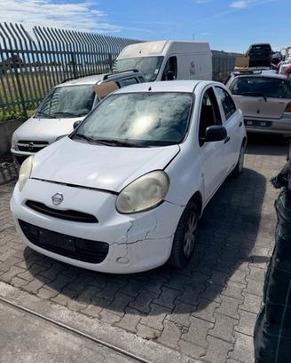 Ricambi Nissan Micra 1.2 12V GPL Eco 5P b-g Anno 2