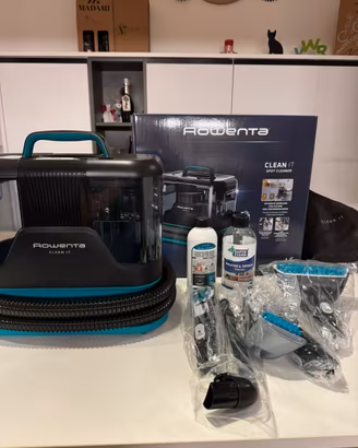Rowenta clean  lava tappezzeria