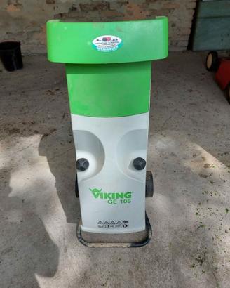 Trituratore viking ge105