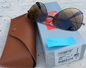 occhiali da sole RAY-BAN RAY BAN originali nuovi 8