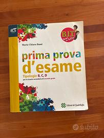 “Prima prova d’esame” – Tipologie B, C, D