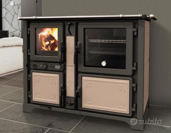 Termocucina a legna Boski country 5 stelle