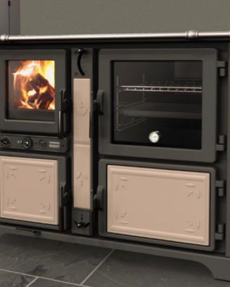 Termocucina a legna Boski country 5 stelle