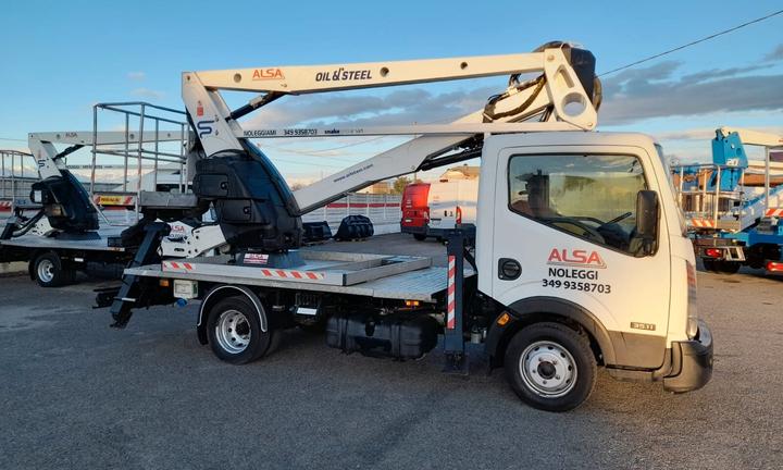 Piattaforma Autocarrata OIL STEEL 2112