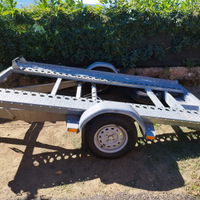 Carrello rimorchio PA10