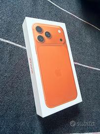 Iphone 17 pro max 256gb arancione