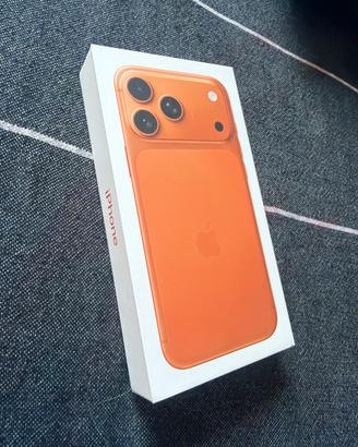Iphone 17 pro max 256gb arancione