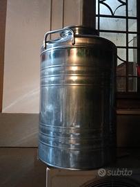fusto acciaio inox 