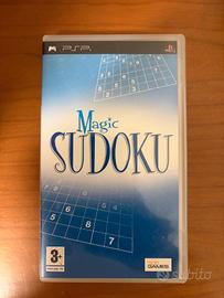 Videogioco PSP "Magic Sudoku"