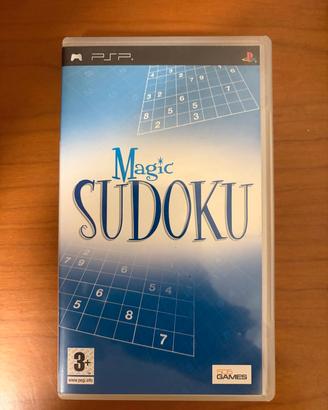Videogioco PSP "Magic Sudoku"