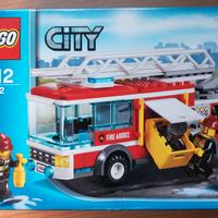 Lego City Pompieri COME NUVO