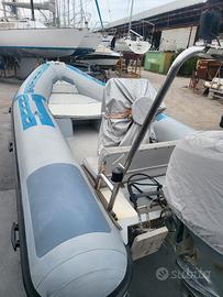 Gomone con motore honda 90hp 4t