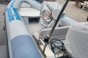 Gomone con motore honda 90hp 4t