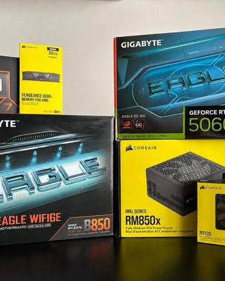 Ryzen 7 9700X Nvidia RTX 5060 Ti 16GB 32GB RAM DDR