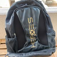 Zaino Heroes nero/oro