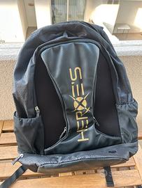 Zaino Heroes nero/oro