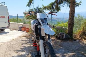 Ktm 450 exc (targato) 2008