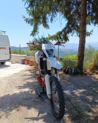Ktm 450 exc (targato) 2008