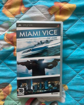 Miami vice psp