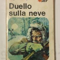Libro vintage tascabile: Duello sulla neve