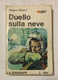 Libro vintage tascabile: Duello sulla neve