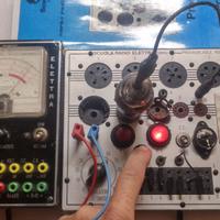 Prova Valvole Provavalvole  Scuola Radio Elettra