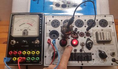 Prova Valvole Provavalvole  Scuola Radio Elettra