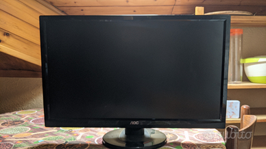 Monitor PC 24" full hd