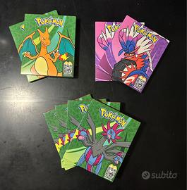 8 pz Carte pokemon McDonald