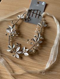 Fermaglio Capelli sposa