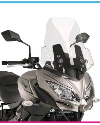 Parabrezza PUIG alto per Versys 1000 15/18