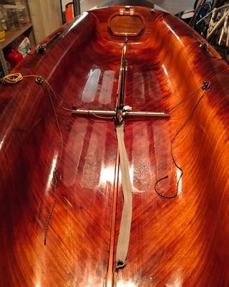 Deriva Flying Junior Galetti legno
