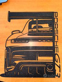 PORSCHE GT3 RS POSTERIORE – stampa 3D